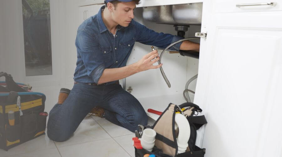 Local tankless water heater installation in Raymond, ME