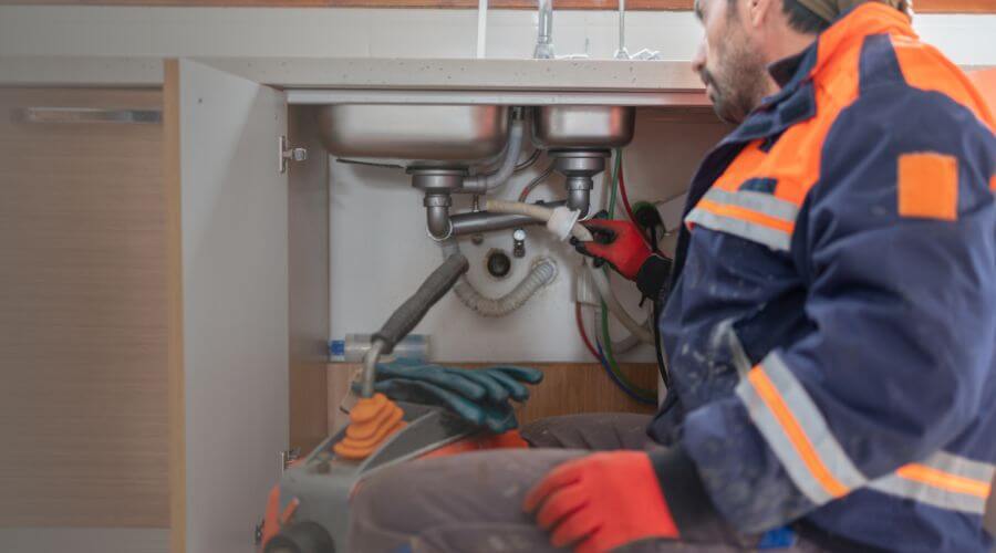 Professional tankless water heater installation services in Raymond, ME